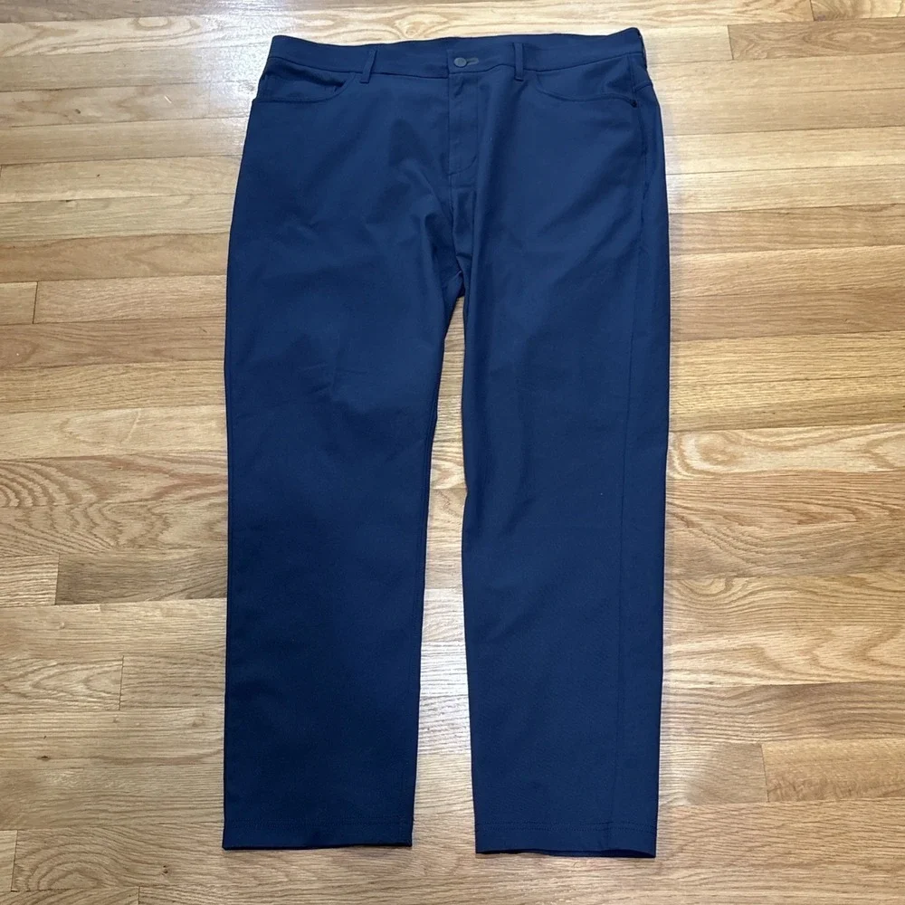 Public Rec Mens Navy Golf Pants 36/30
